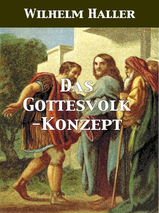 Title details for Das Gottesvolk-Konzept by Wilhelm Haller - Wait list